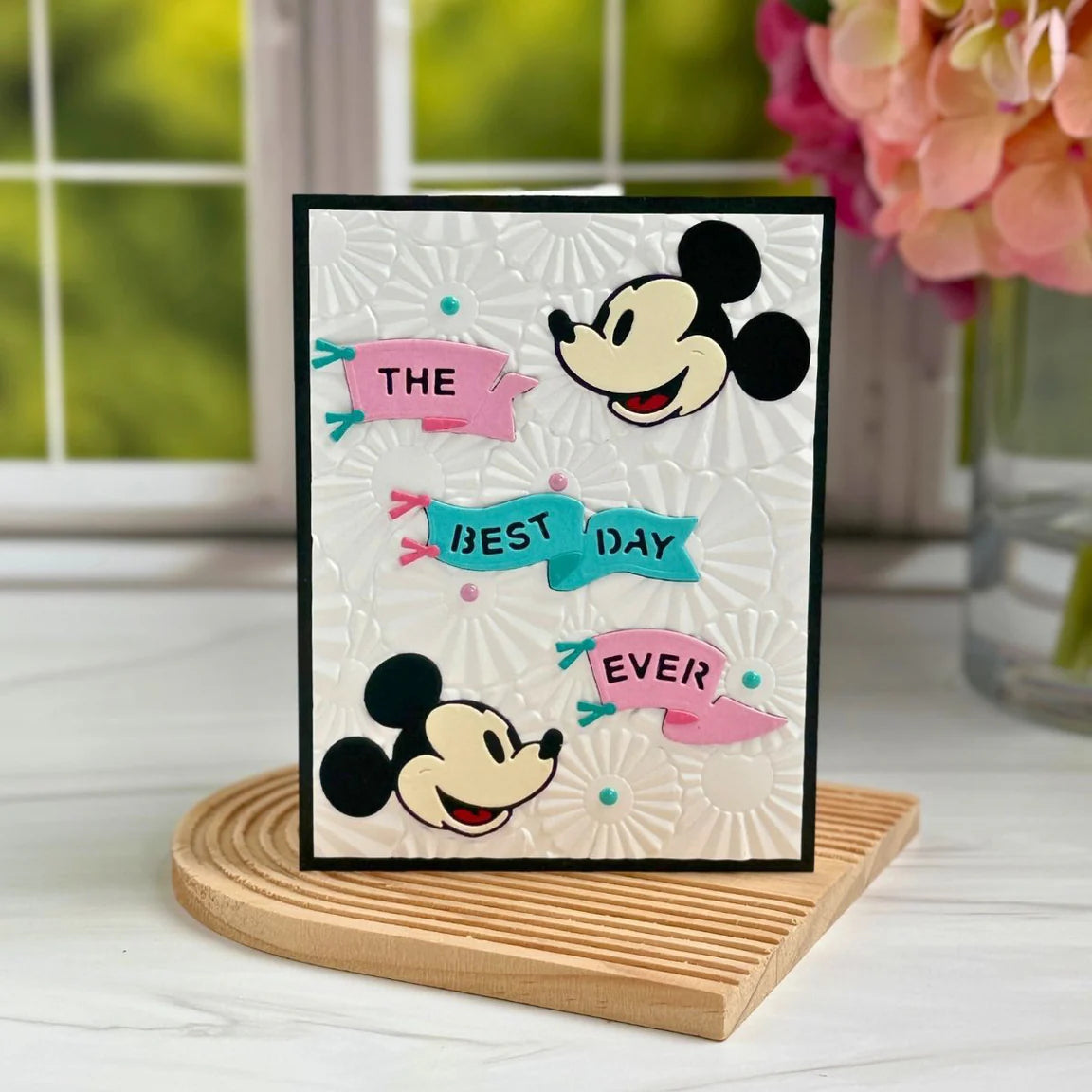 Spellbinders - Cutting Dies - Classic Mouse Steamboat Willie Duo