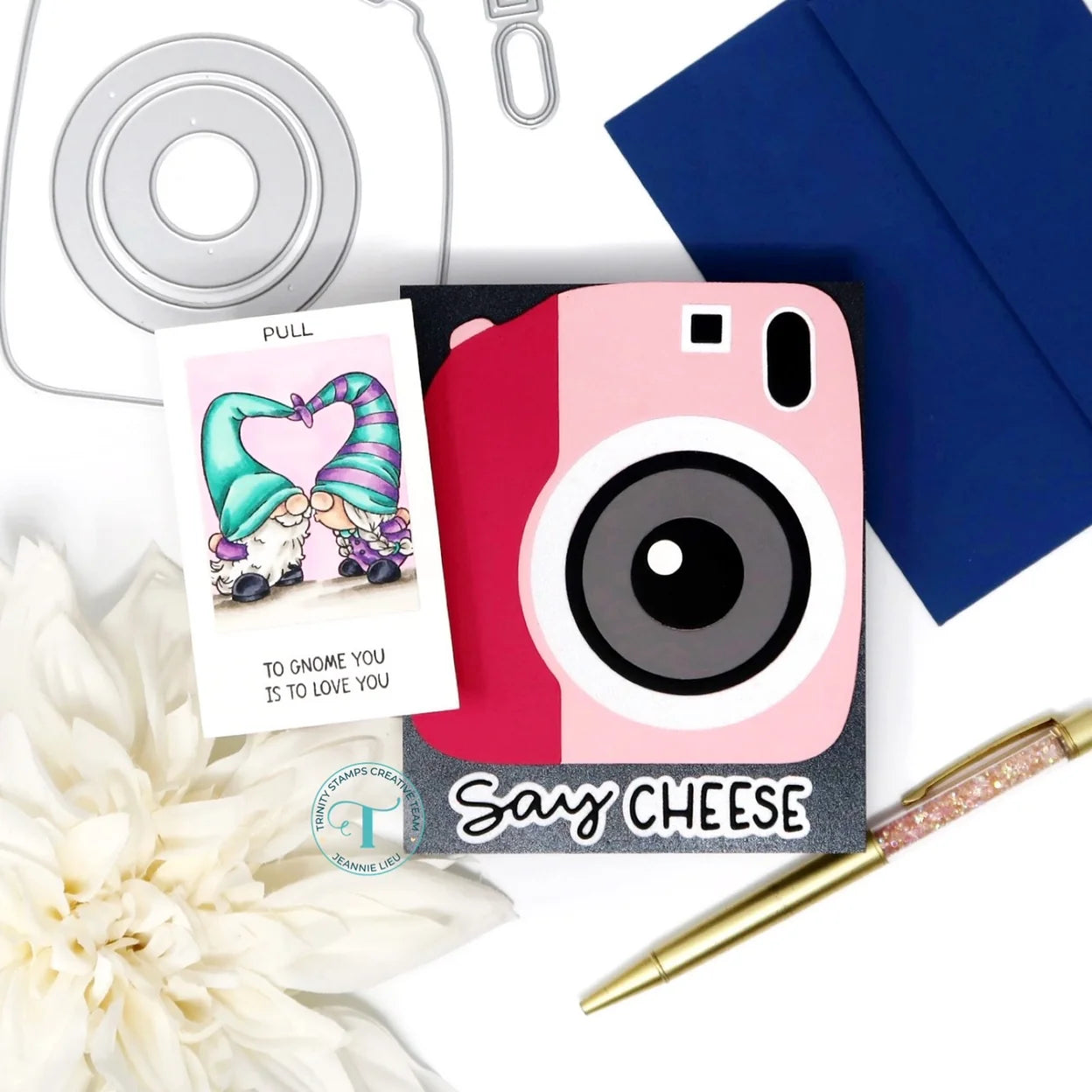 Trinity Stamps - Die Set - Insta-Snap