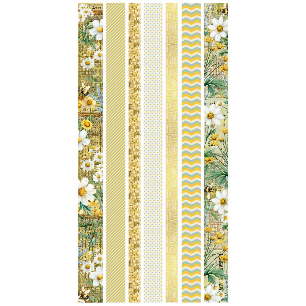 49 & Market - Washi Tape Sheets - Botanical Buzz