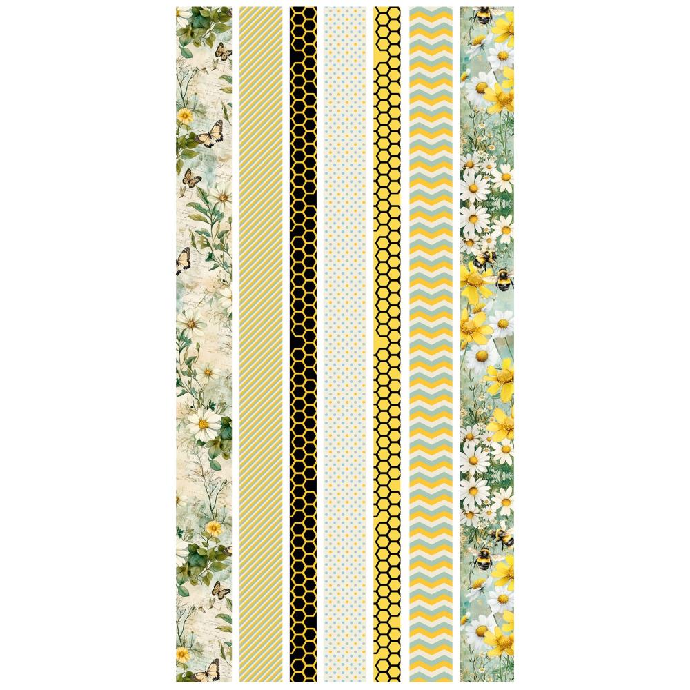 49 & Market - Washi Tape Sheets - Botanical Buzz