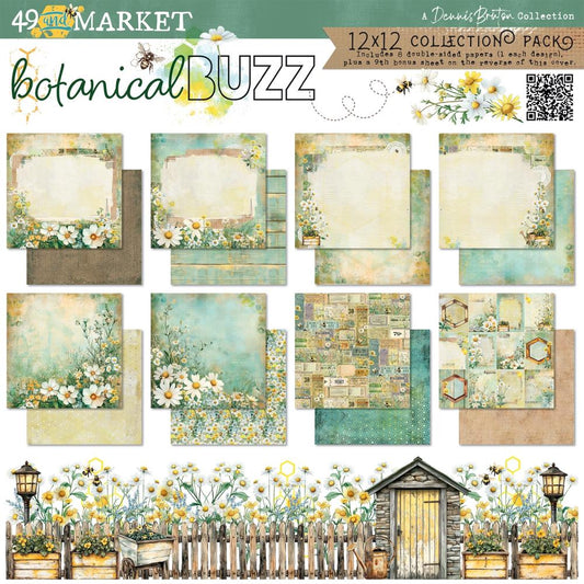 49 & Market - 12x12 Collection Pack - Botanical Buzz