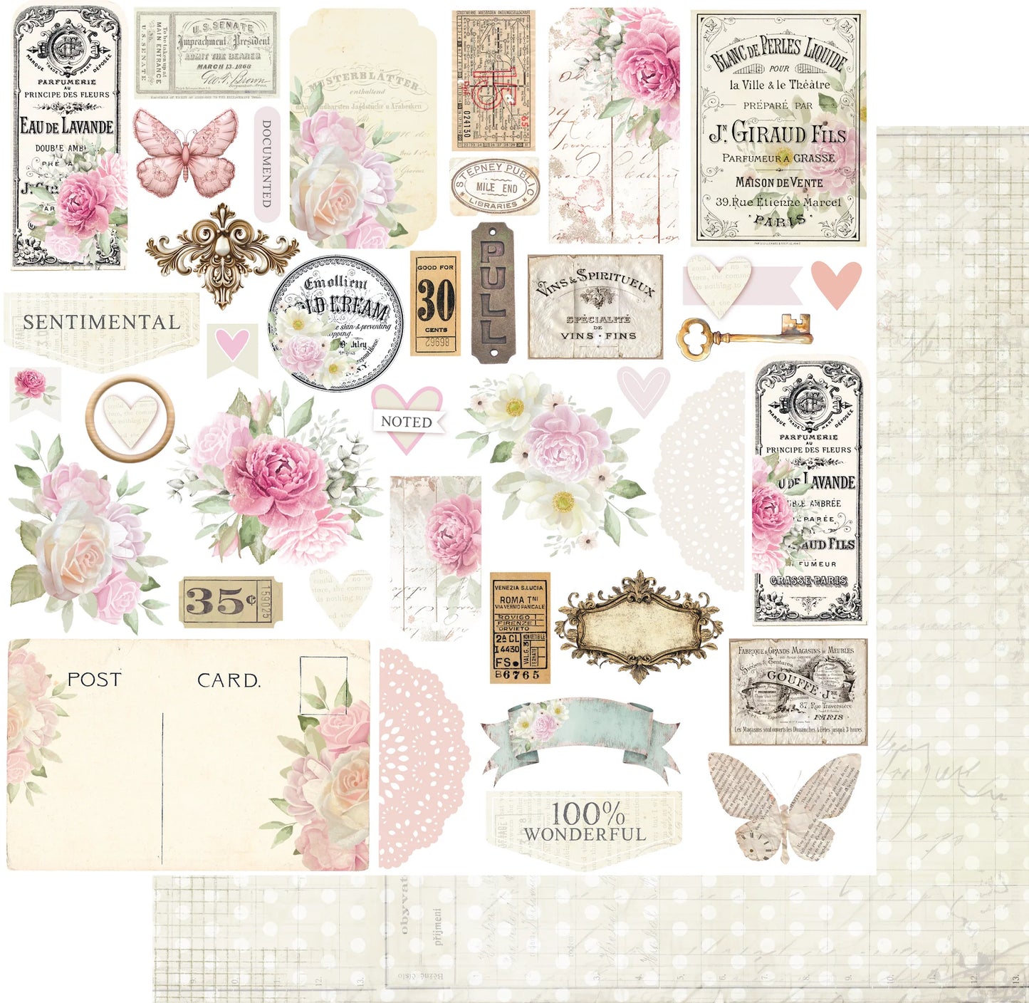 Uniquely Creative - Dear Diary - Remember Fussy Cuts