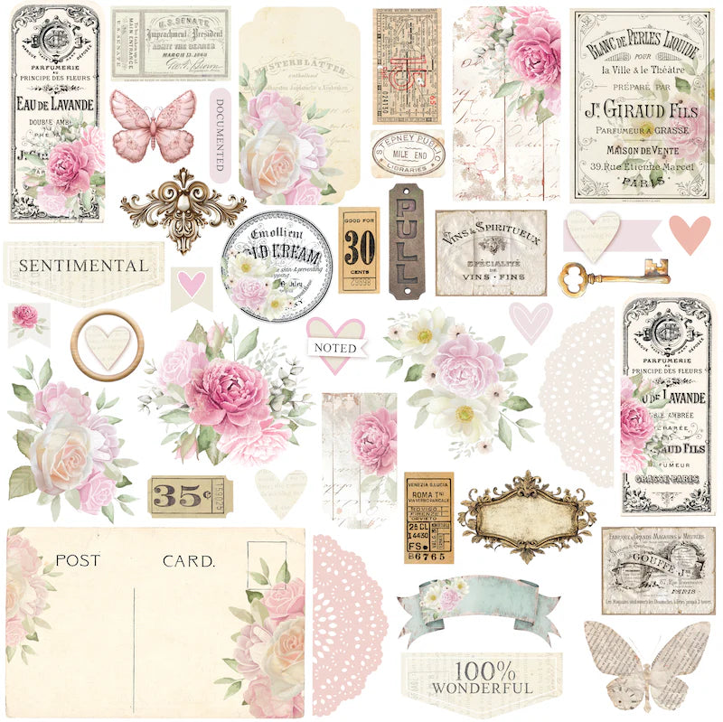 Uniquely Creative - Dear Diary - Remember Fussy Cuts