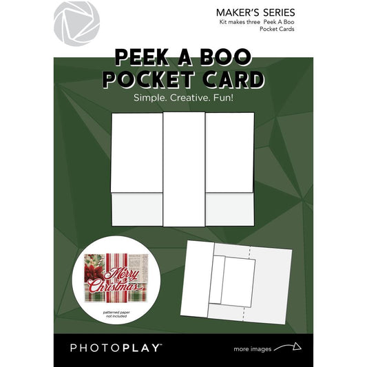 Photoplay - Maker’s Series - Peek-a-Boo Pocket Card