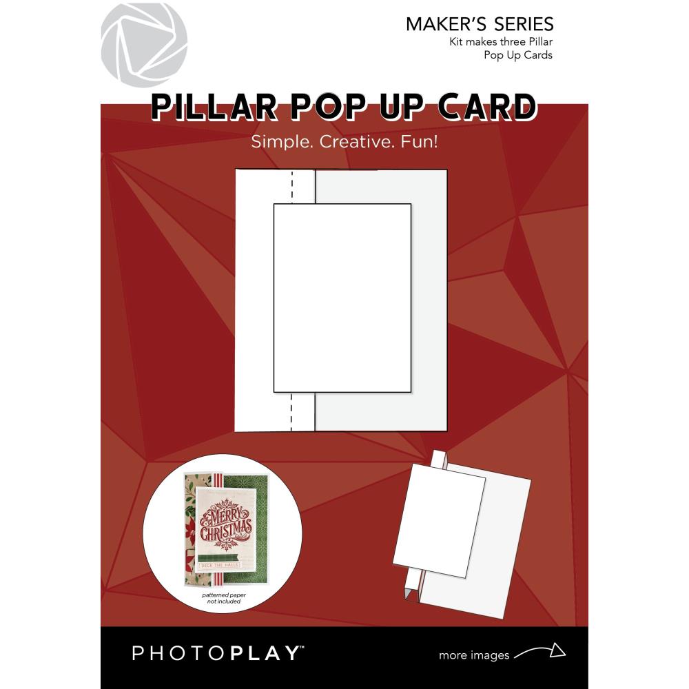 Photoplay - Maker’s Series - Pillar Pop Up Card