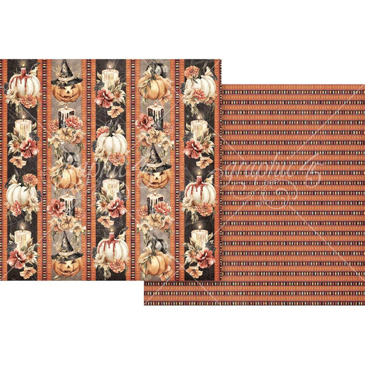 Graphic 45 - Ghostly Greetings - Sit for a Spell