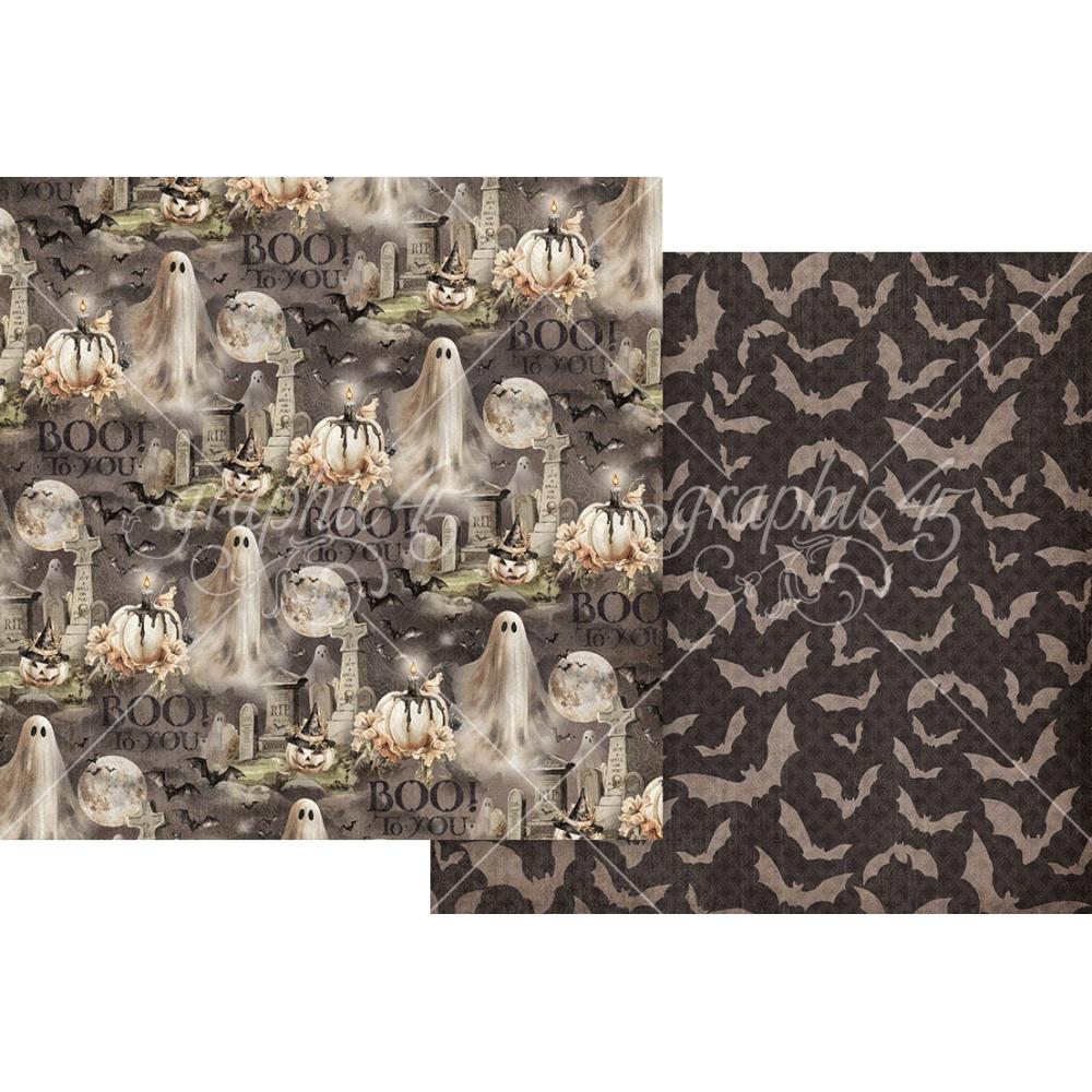 Graphic 45 - Ghostly Greetings - Boo to You