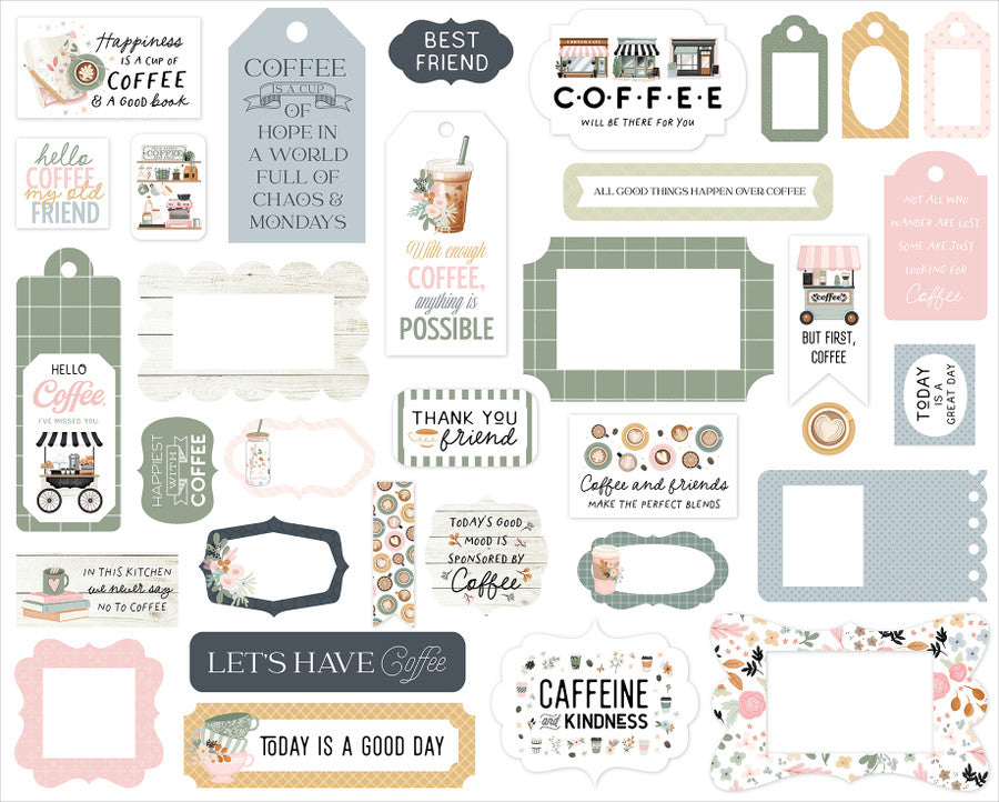 Carta Bella - Coffee Shop - 12x12 Collection Kit
