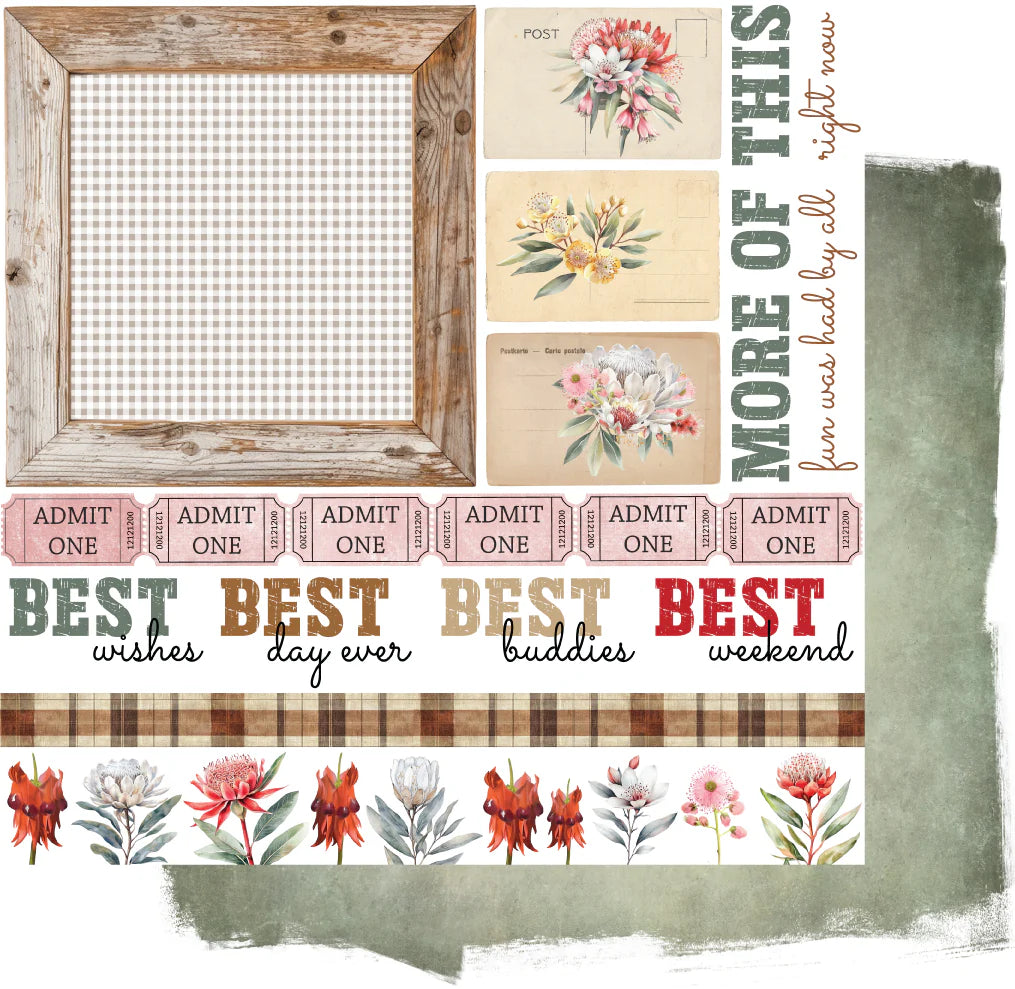 Uniquely Creative - Echoes of the Outback - Desert Hues