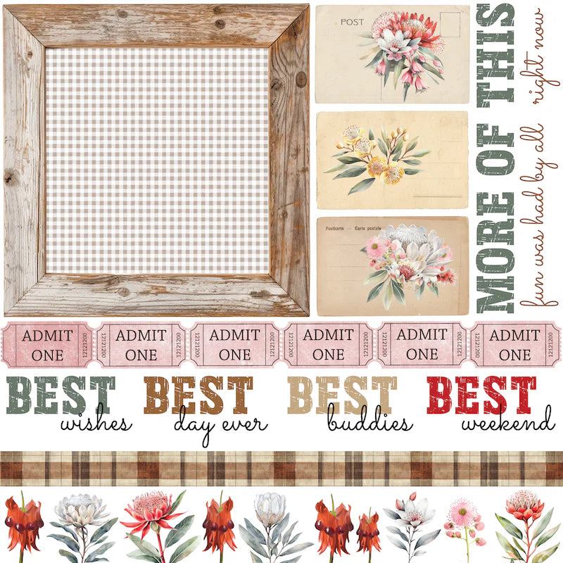 Uniquely Creative - Echoes of the Outback - Desert Hues