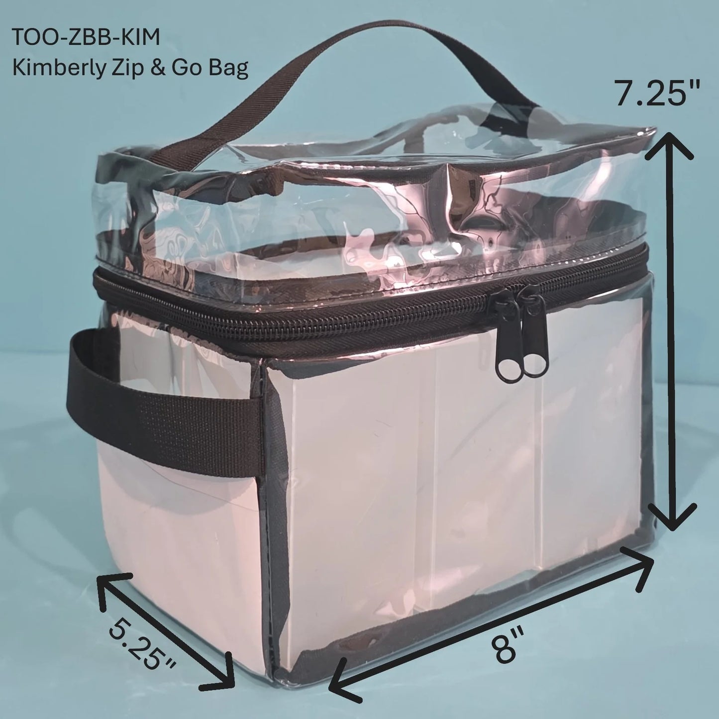 The Organized Option - Kimberly Zip & Go Bag