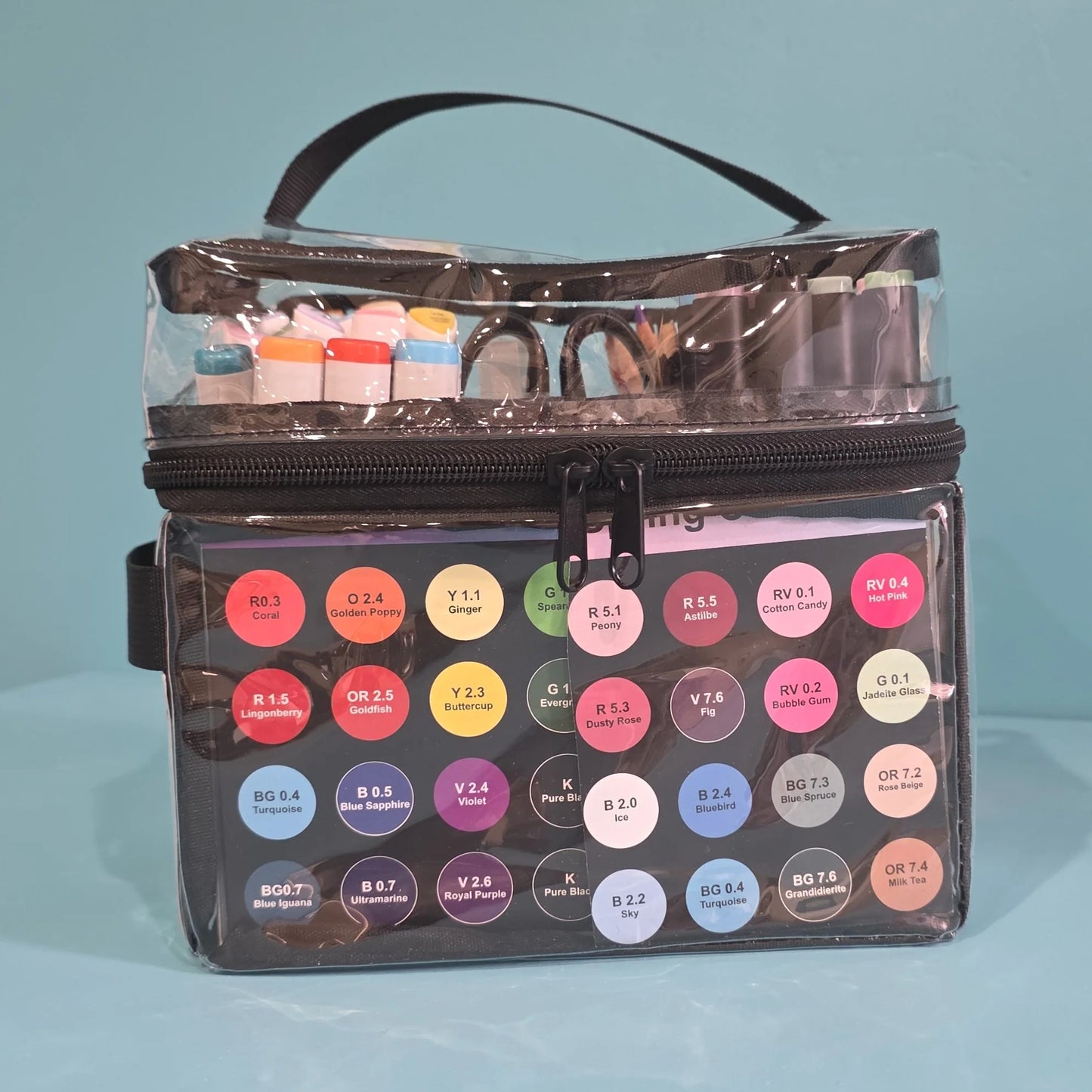 The Organized Option - Kimberly Zip & Go Bag