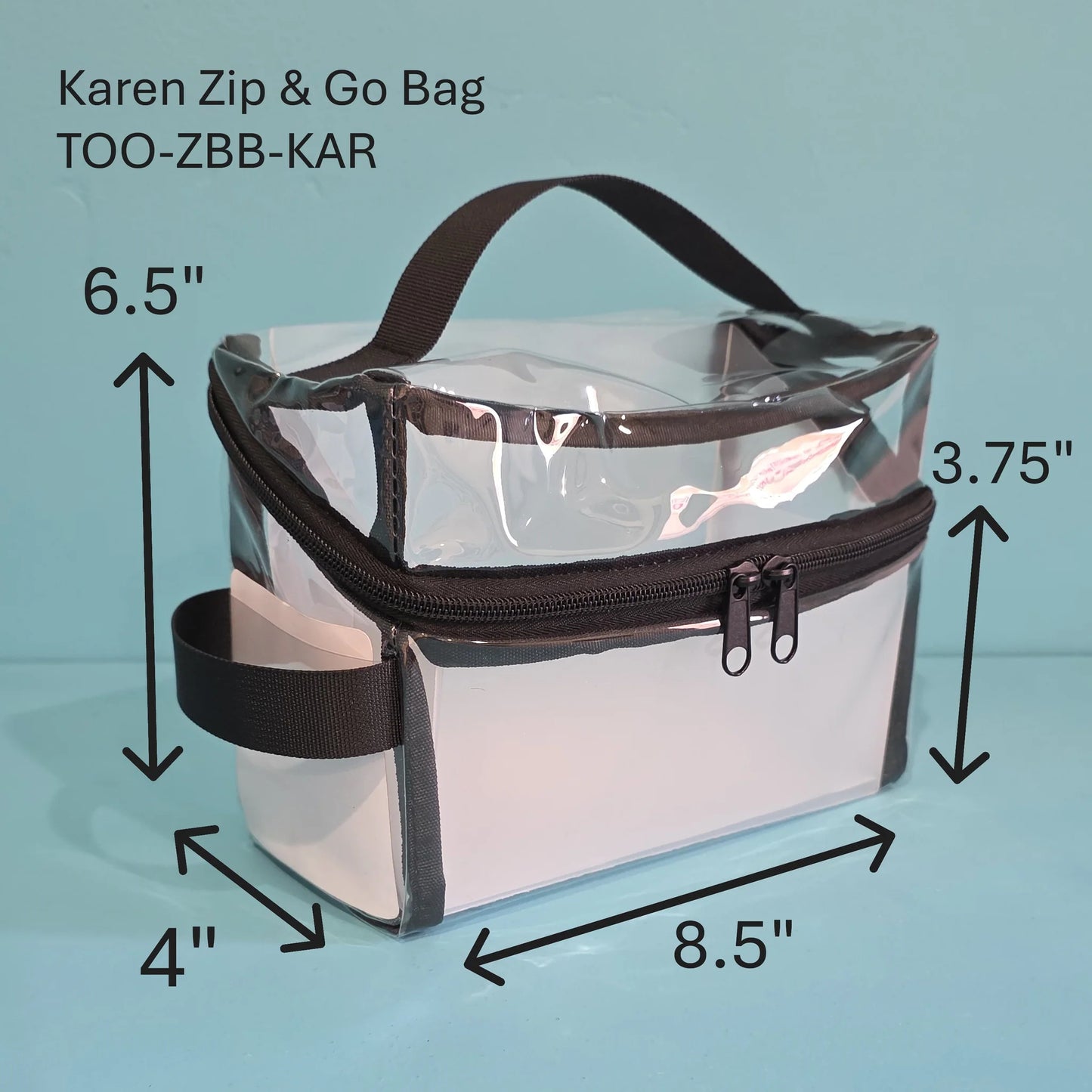 The Organized Option - Karen Zip & Go Bag
