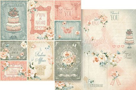 Graphic 45 - Always & Forever - Always & Forever Journaling