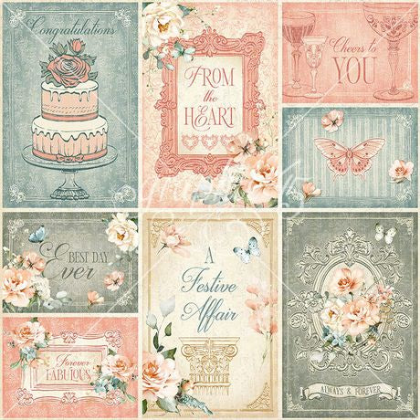 Graphic 45 - Always & Forever - Always & Forever Journaling