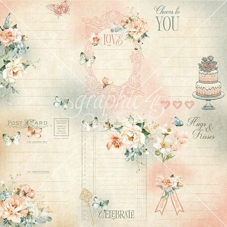 Graphic 45 - Always & Forever - Always & Forever Journaling