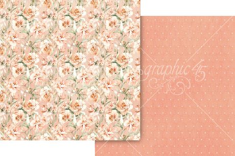 Graphic 45 - Always & Forever - Timeless Floral