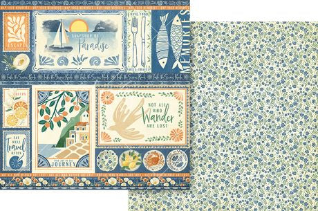 Graphic 45 - Scenic Route - Snapshot of Paradise