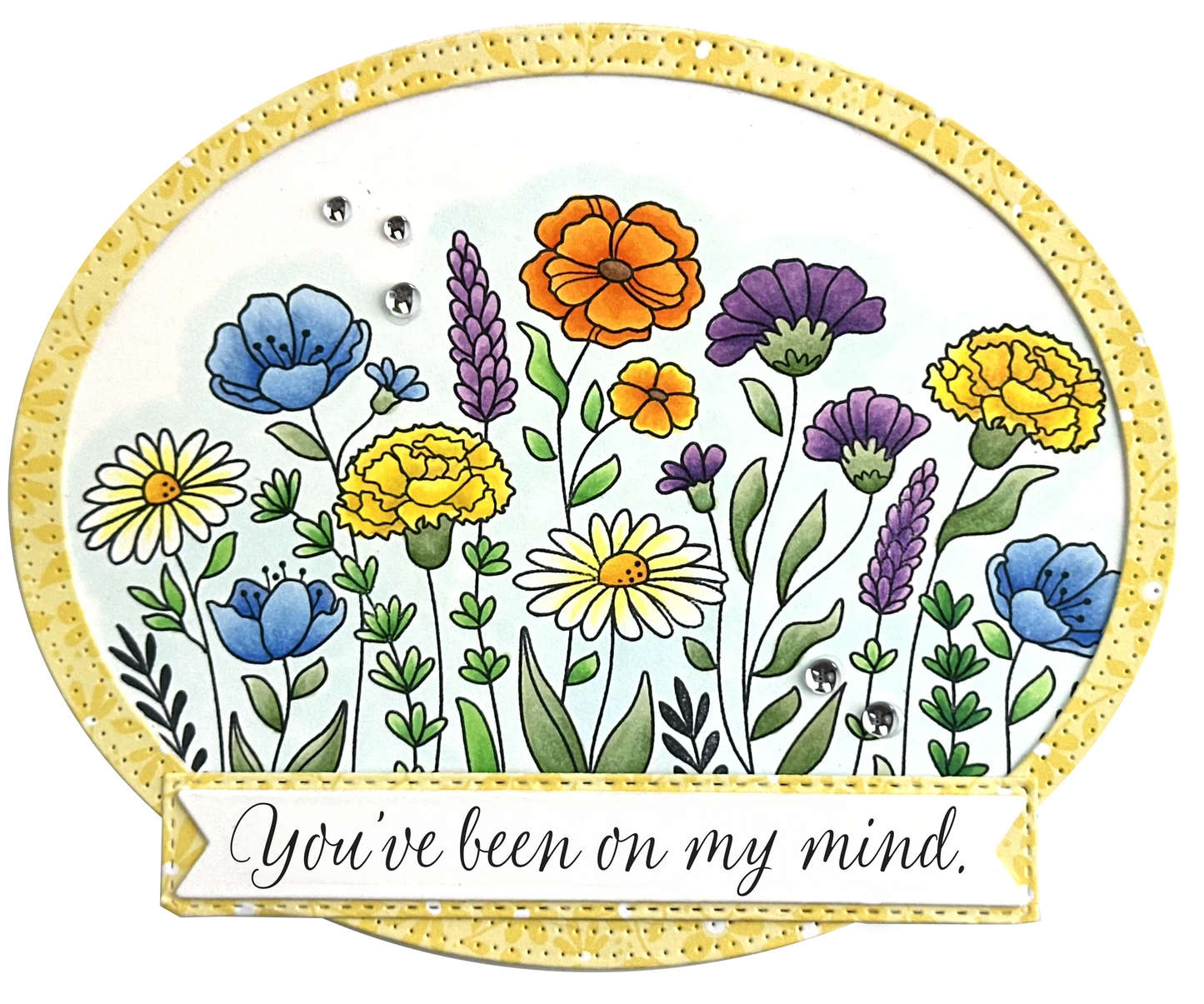 Dare 2B Artzy - Clear Stamps - Thoughtful Greetings