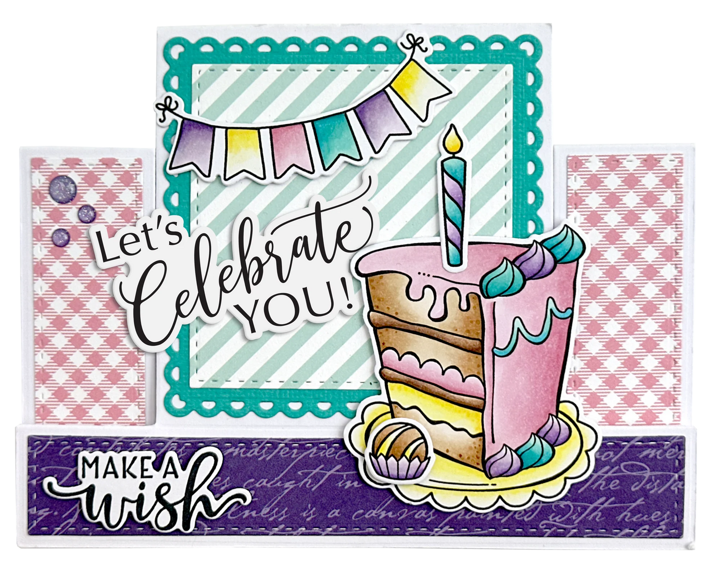 Dare 2B Artzy - Clear Stamps - Thoughtful Greetings