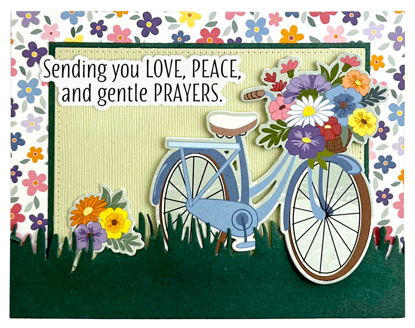 Dare 2B Artzy - Clear Stamps - Wrapped in Love