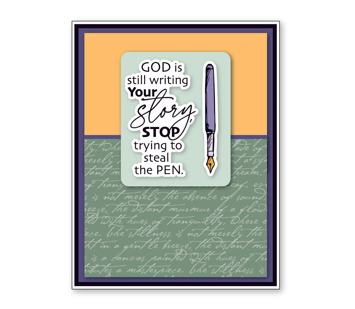 Dare 2B Artzy - Clear Stamps - Grace is Enough
