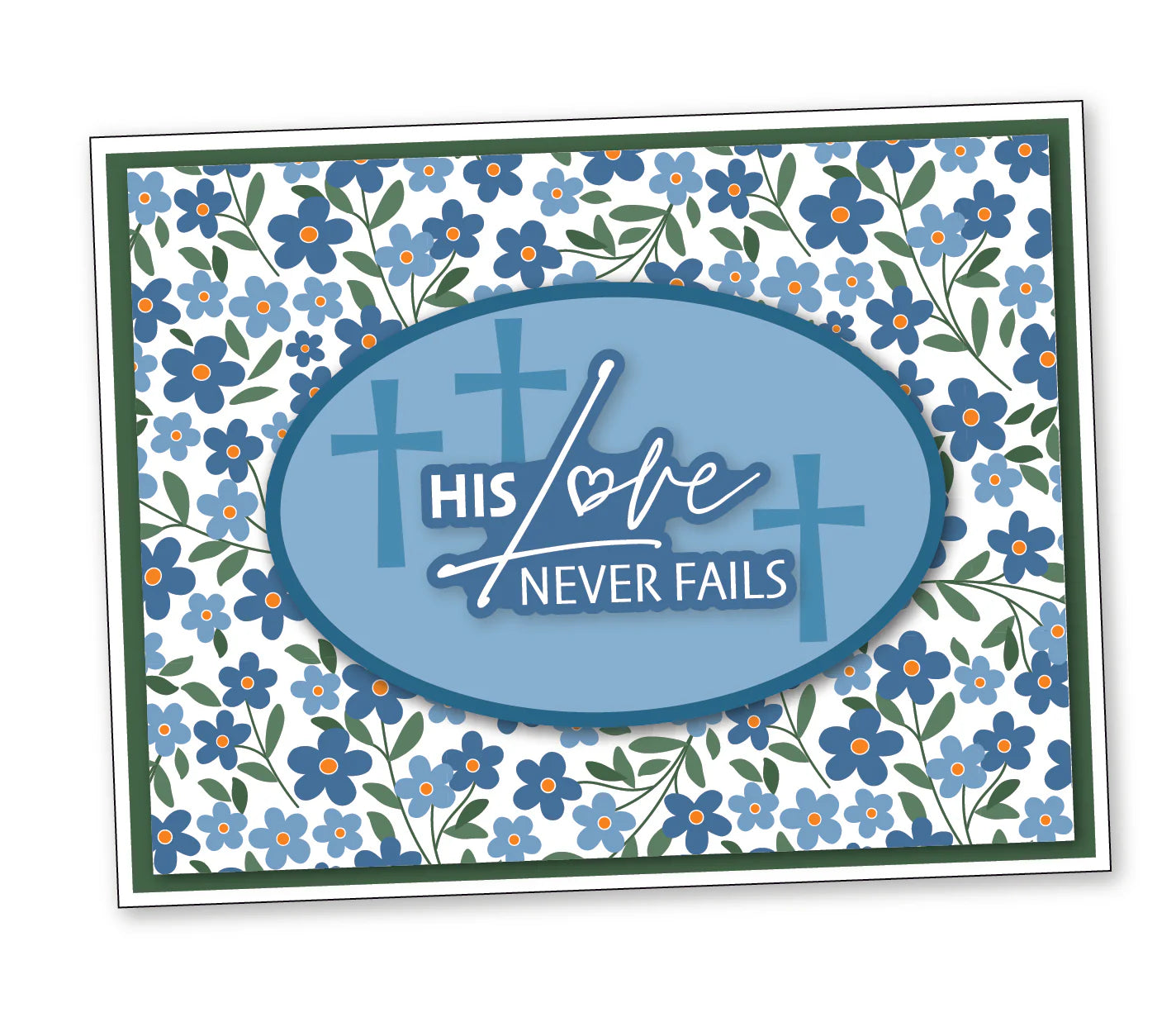 Dare 2B Artzy - Clear Stamps - Grace is Enough