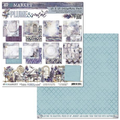 49 & Market - Plume & Petal - 12x12 Collection Pack