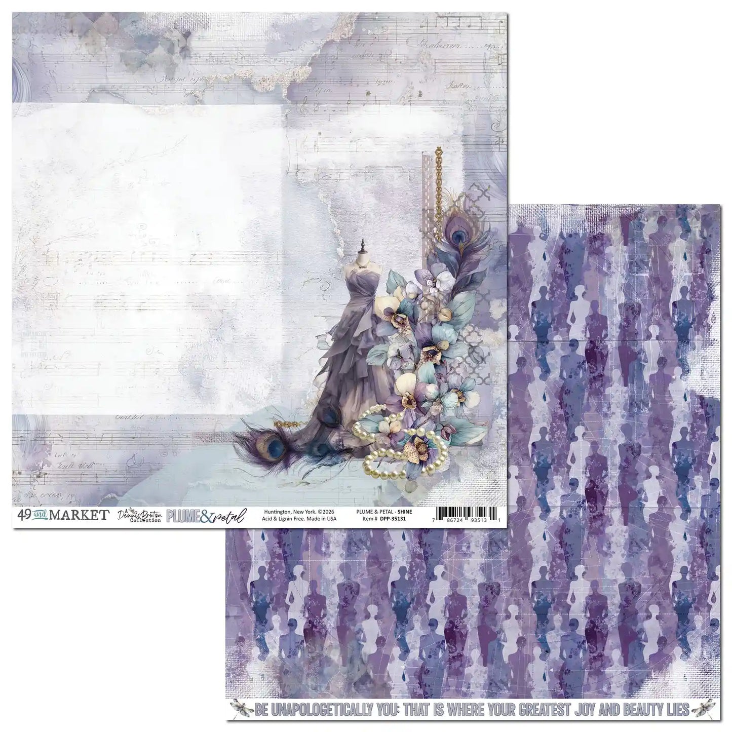 49 & Market - Plume & Petal - Shine