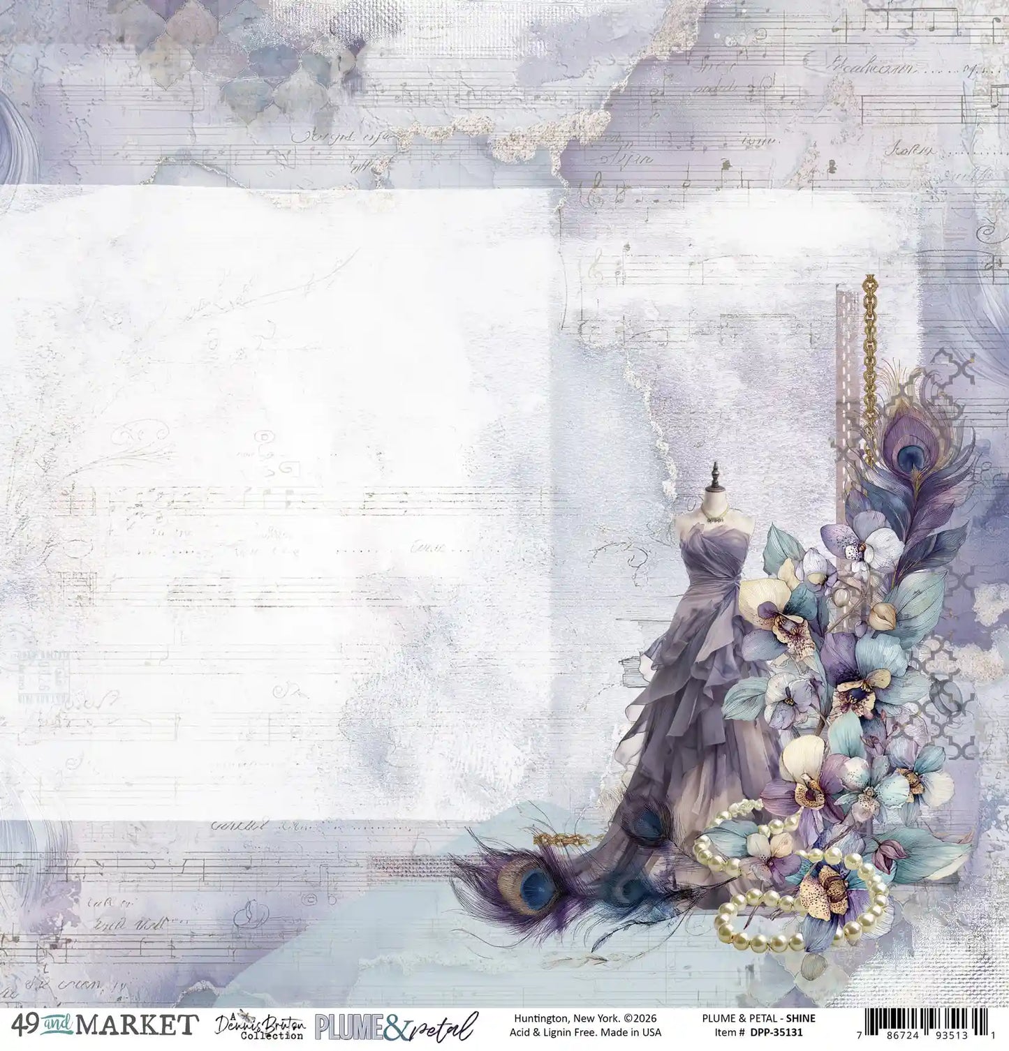 49 & Market - Plume & Petal - Shine