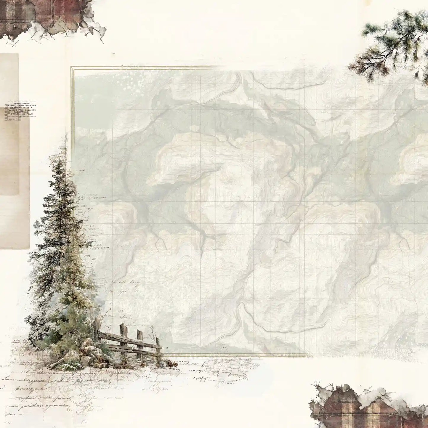 49 & Market - Timber & Tweed - Mountain Trail
