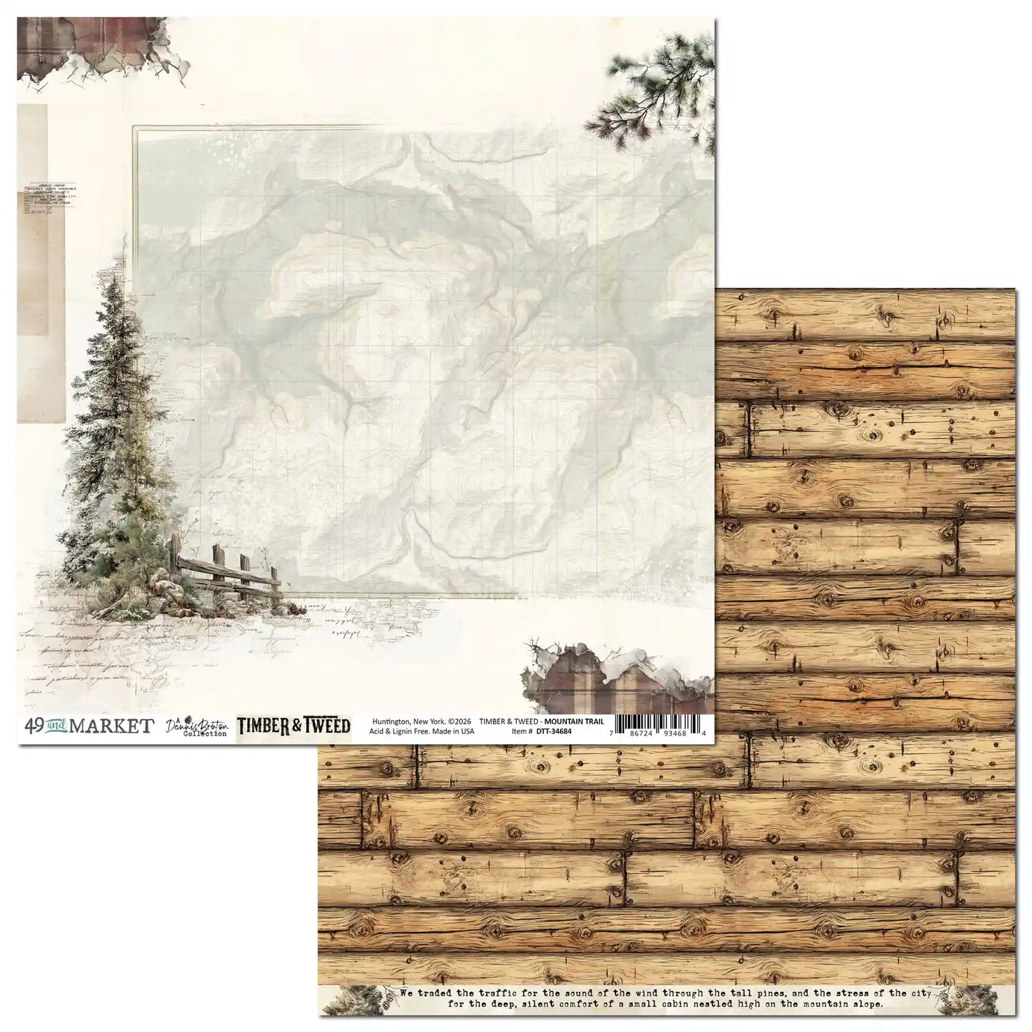 49 & Market - Timber & Tweed - Mountain Trail