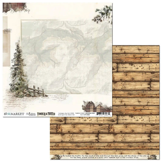 49 & Market - Timber & Tweed - Mountain Trail