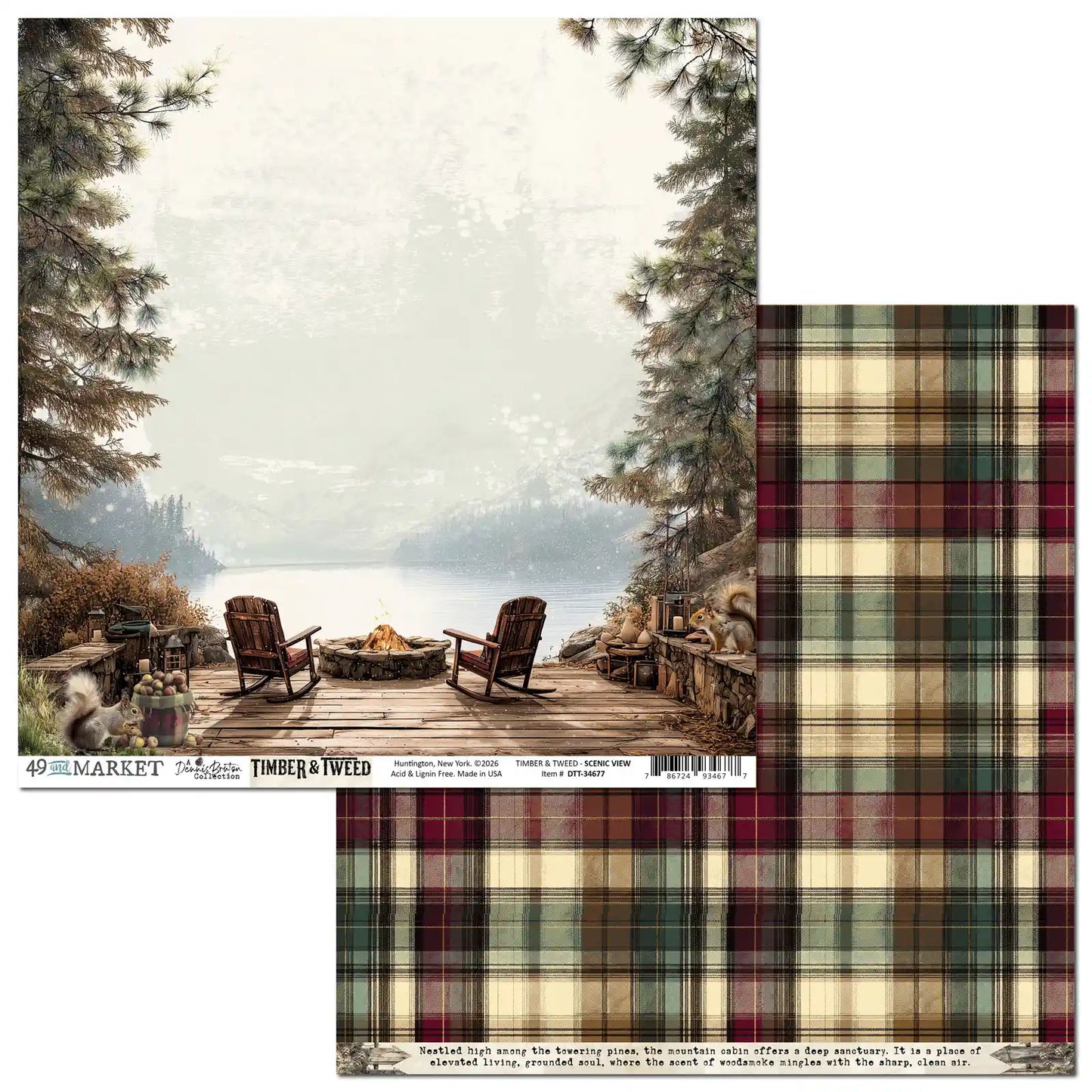 49 & Market - Timber & Tweed - Scenic View