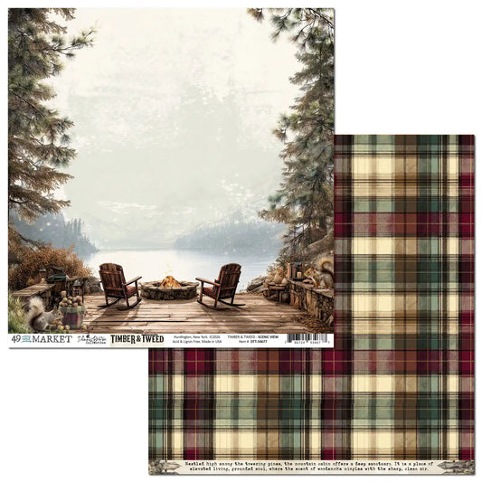 49 & Market - Timber & Tweed - Scenic View