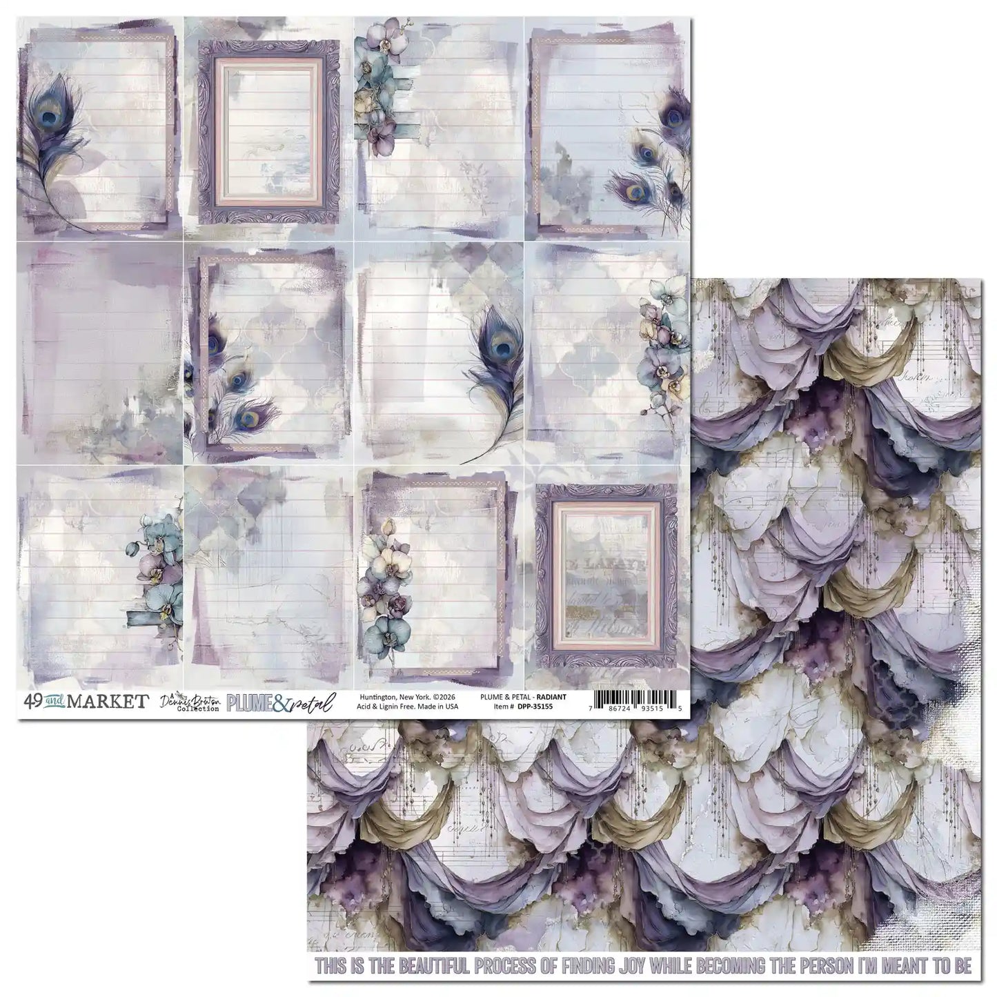49 & Market - Plume & Petal - Radiant