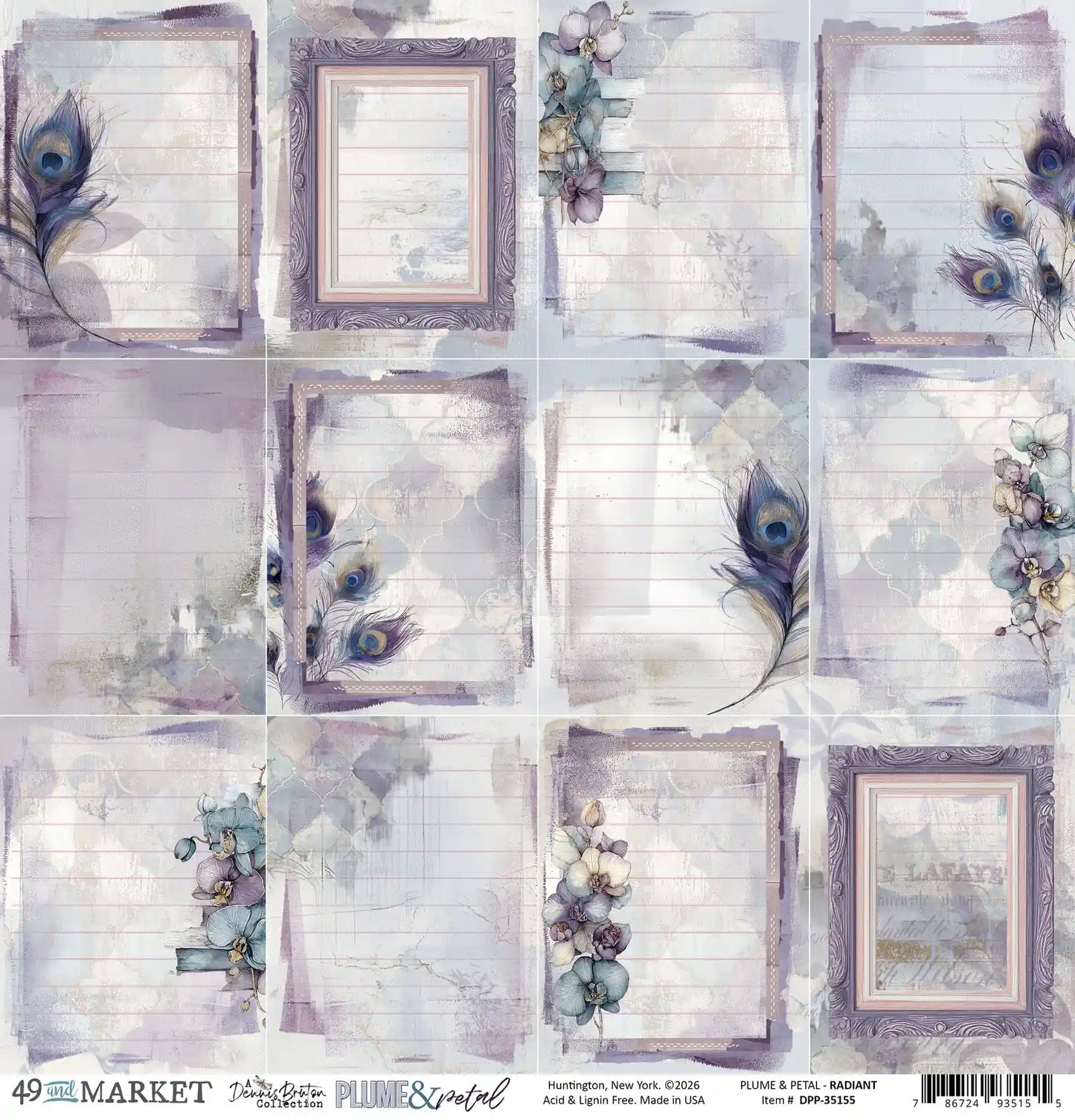 49 & Market - Plume & Petal - Radiant