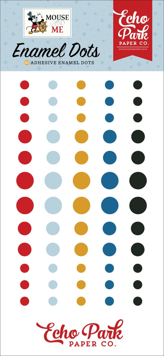 Echo Park - Mouse And Me - Enamel Dots
