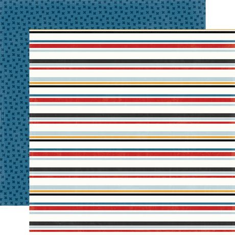 Echo Park - Mouse And Me - Retro Stripe