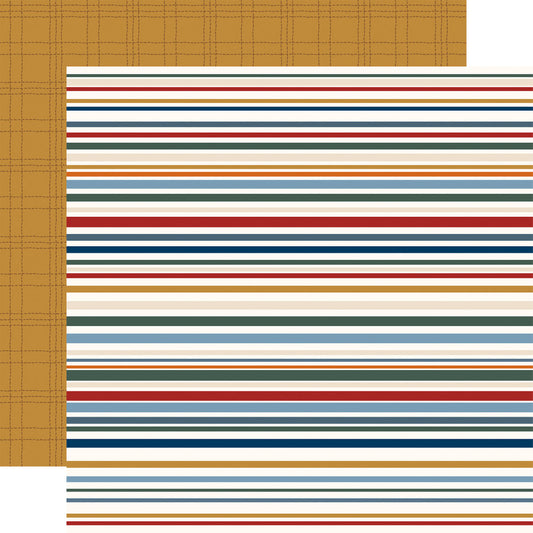 Carta Bella - Cars - Stripe Paint Job