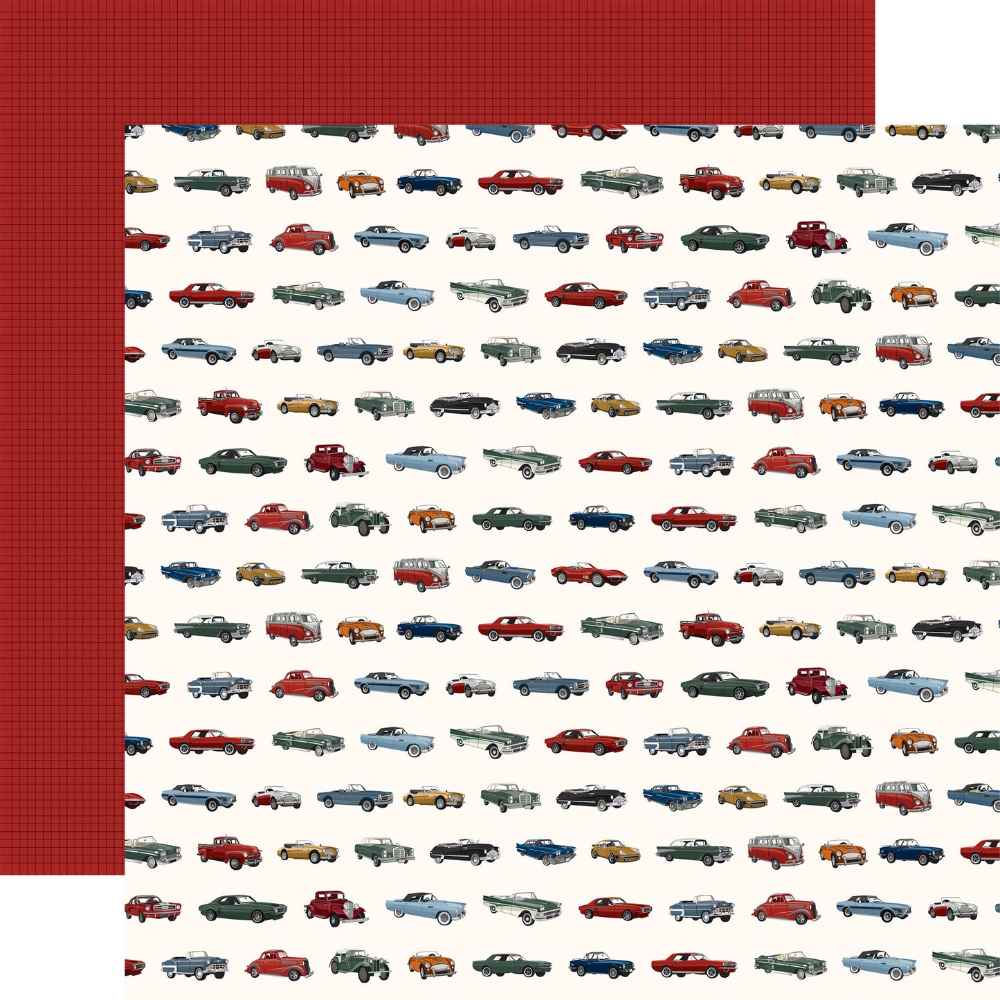Carta Bella - Cars - Roadway Rides