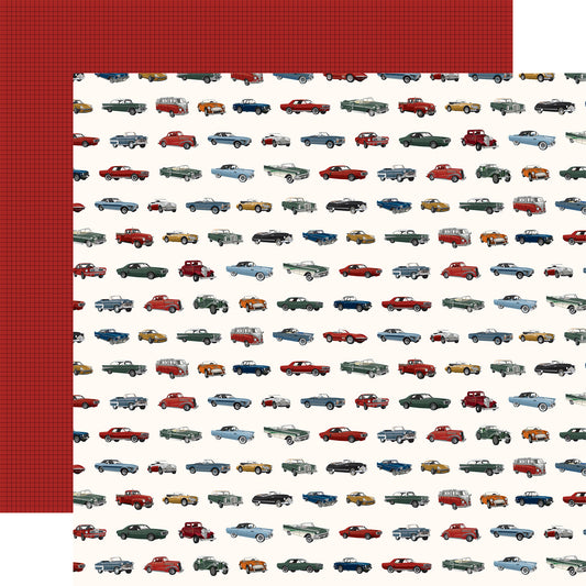 Carta Bella - Cars - Roadway Rides