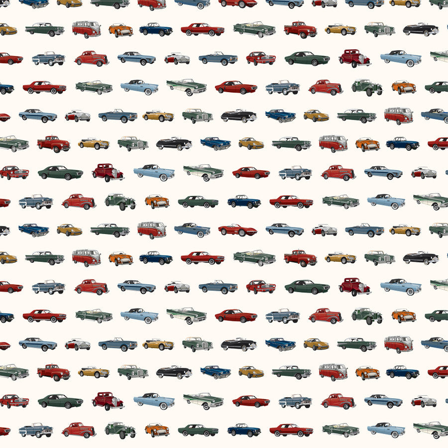 Carta Bella - Cars - Roadway Rides