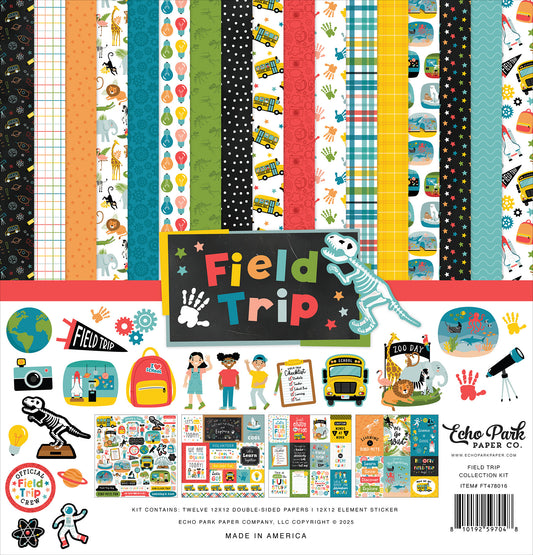 Echo Park - Field Trip - 12x12 Collection Kit