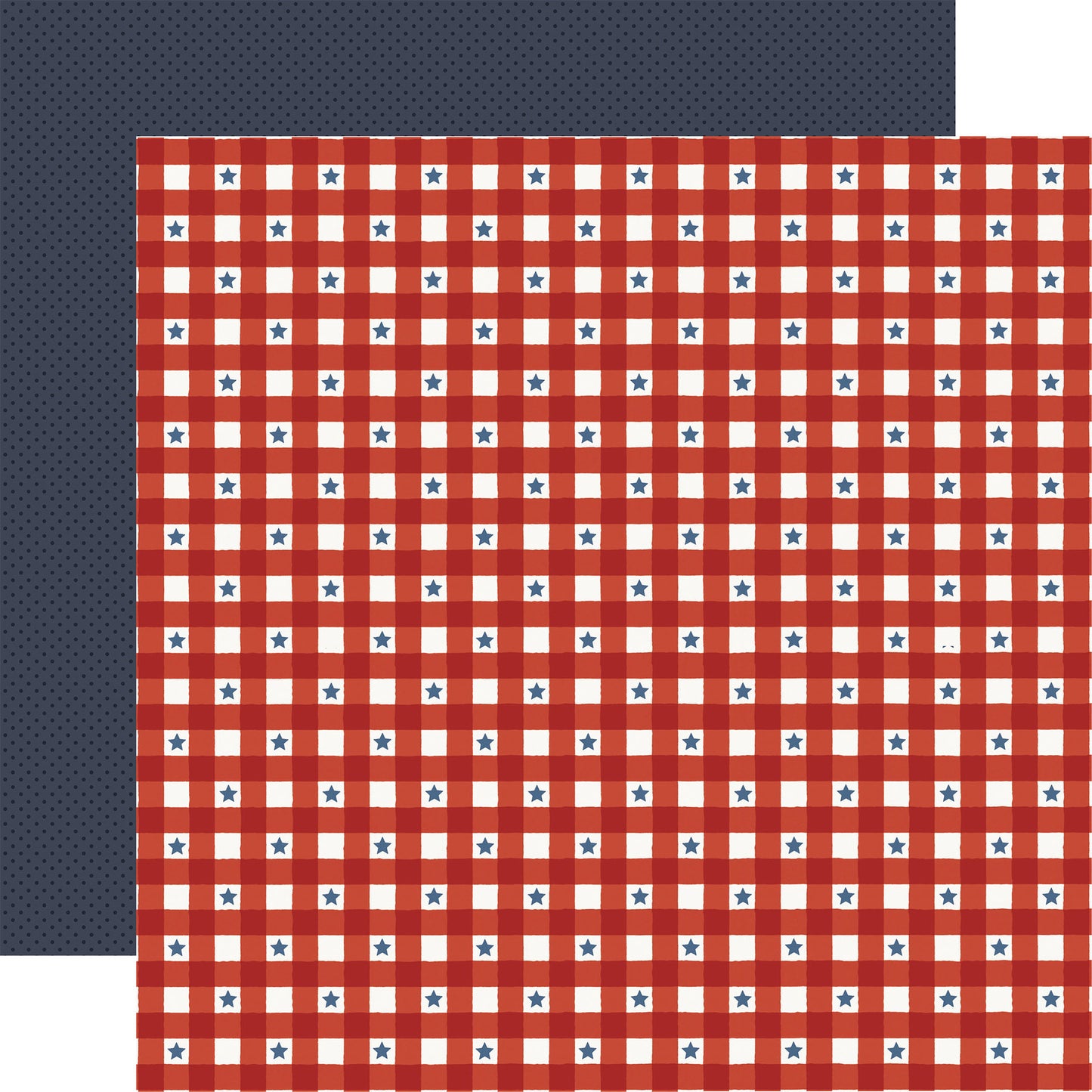 Carta Bella - Americana Summer - Starry Plaid