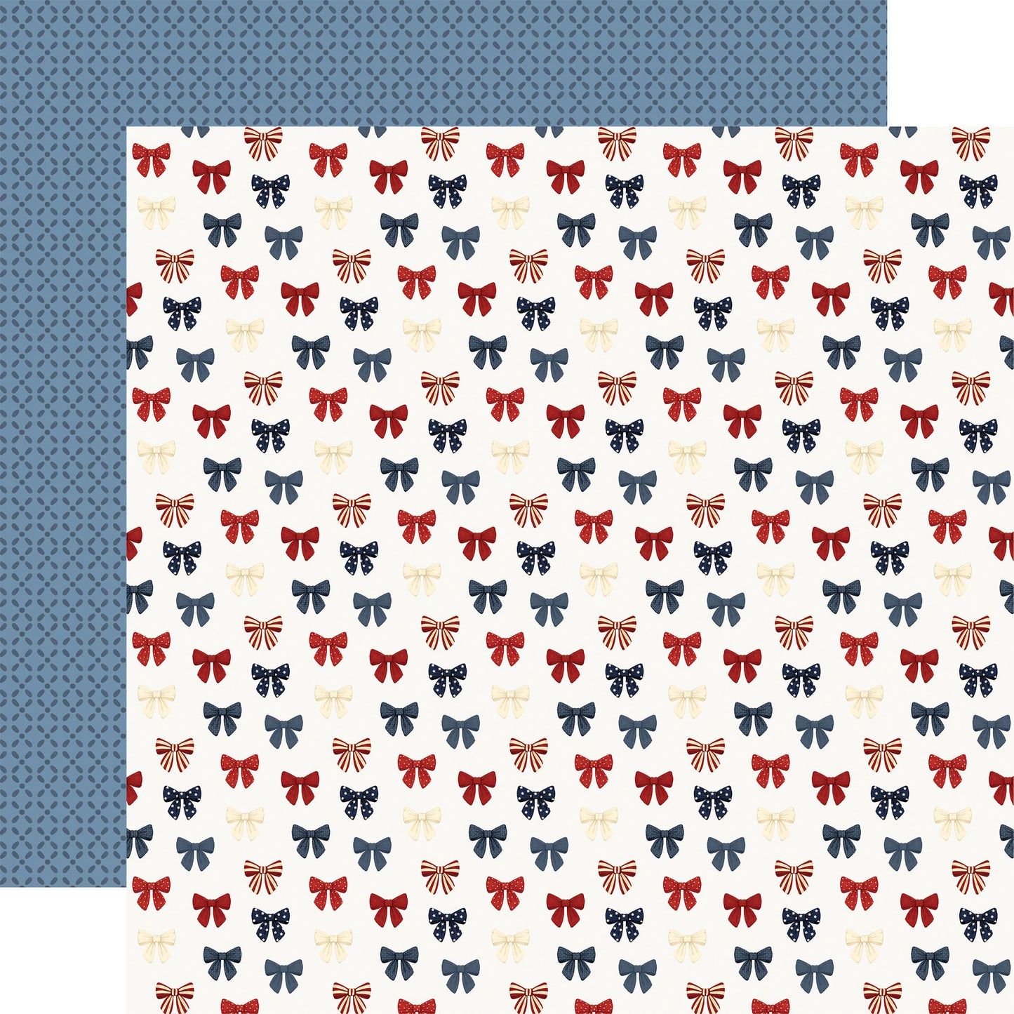 Carta Bella - Americana Summer - Red White and Blue Bows