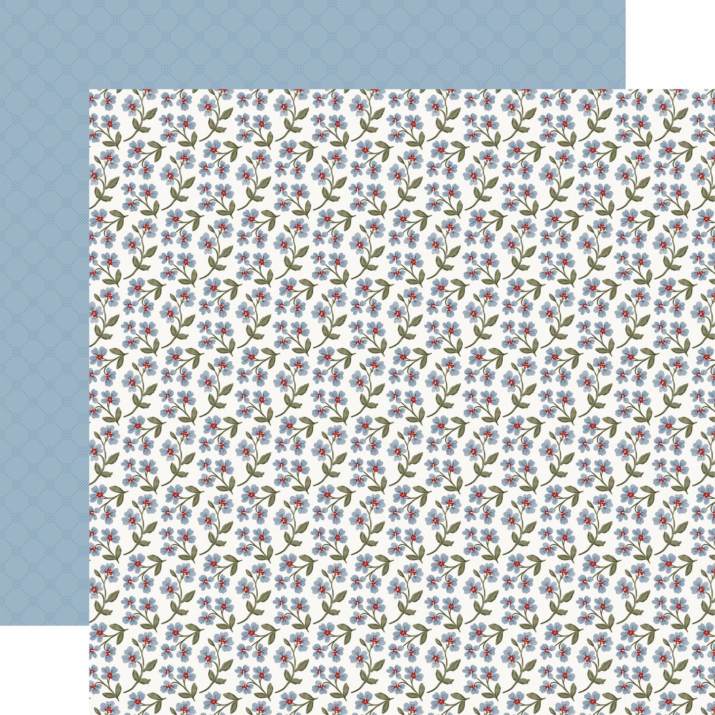 Carta Bella - Americana Summer - Summertime Floral