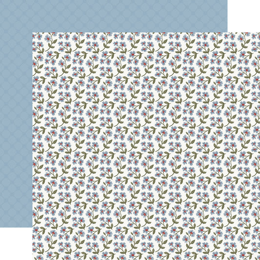 Carta Bella - Americana Summer - Summertime Floral