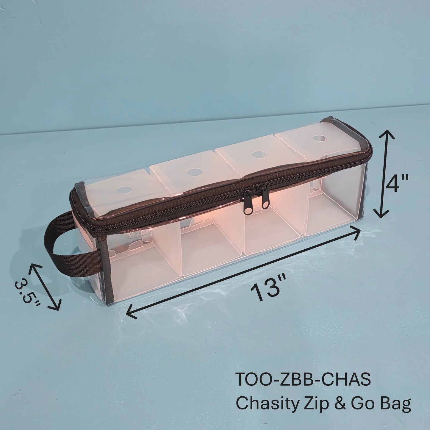 The Organized Option - Zip & Go Bag - Chasity