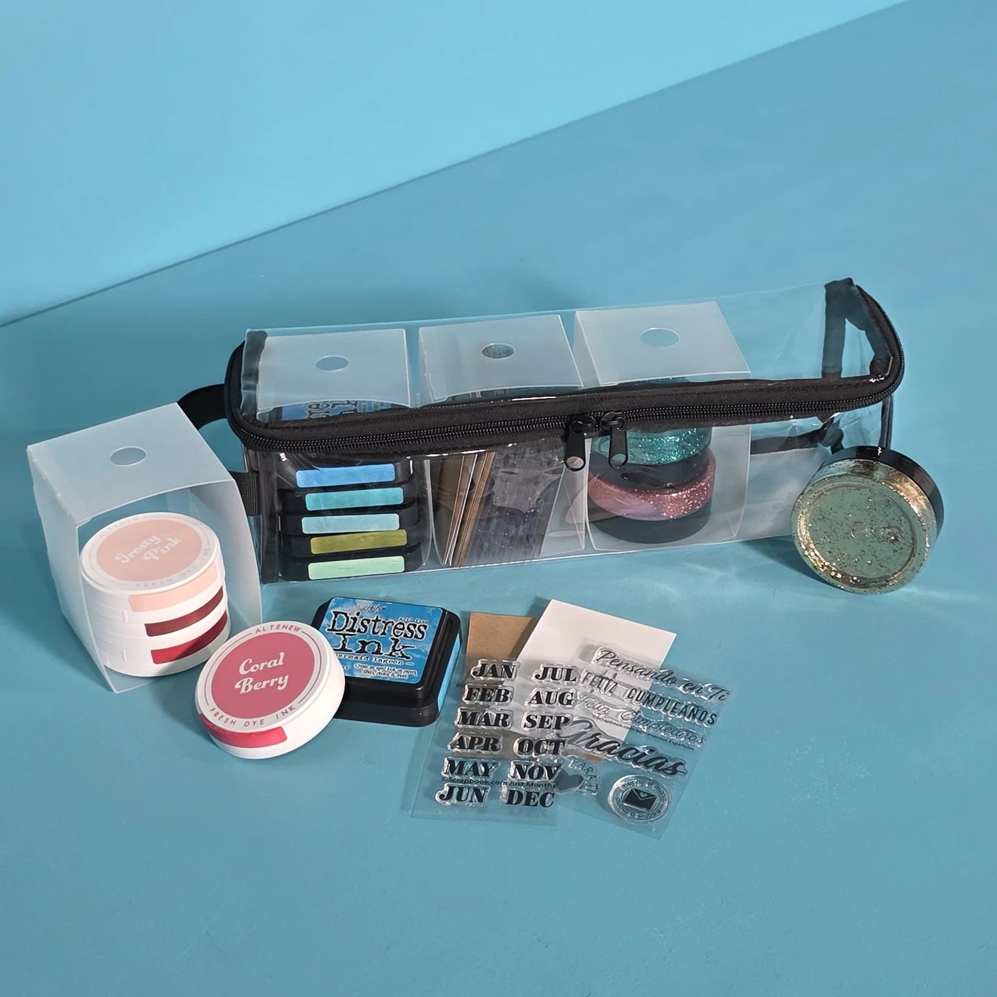 The Organized Option - Zip & Go Bag - Chasity